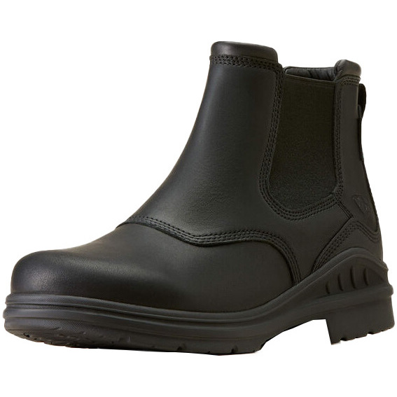 Ariat Mens Barnyard Twin Gore II Boot 10046856 - Black